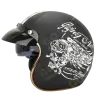 Soman Motor Retro Helmet - Gallery 5