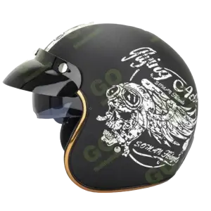 Soman Motor Retro Helmet - Gallery 5