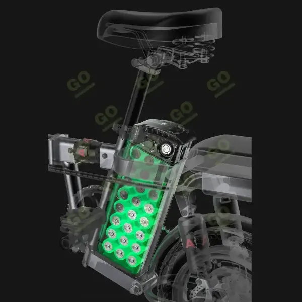 Engwe T14 Folding Electric Bike - Gallery 6