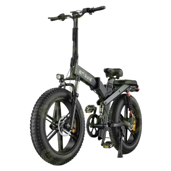 Engwe X20 Dual Folding Electric Bike - Gallery 1