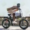 Engwe X20 Dual Folding Electric Bike - Gallery 4
