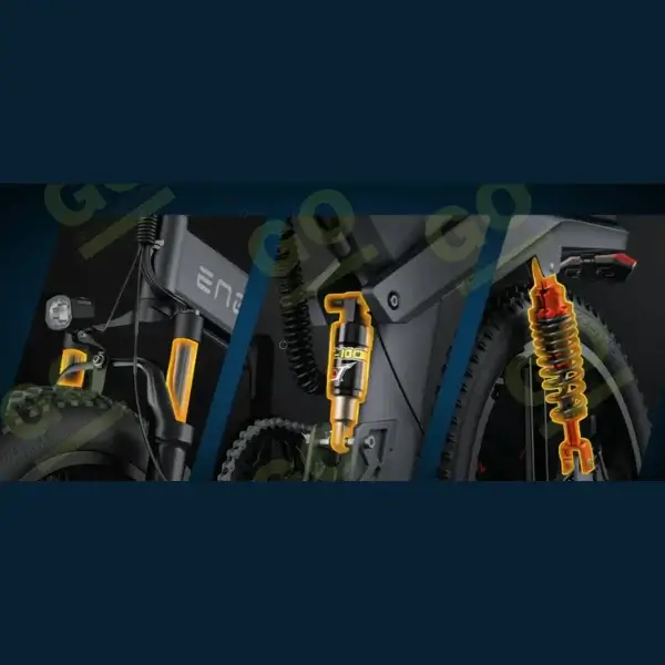 Engwe X20 Dual Folding Electric Bike - Gallery 5