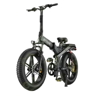 Engwe X20 Single Folding Electric Bike - Gallery 1