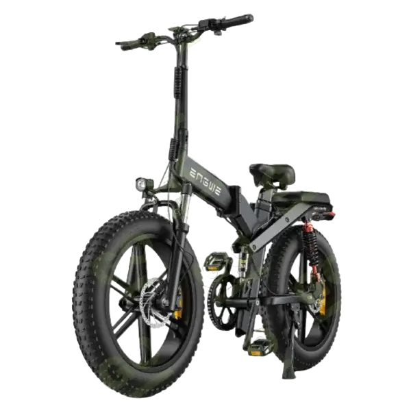 Engwe X20 Single Folding Electric Bike - Gallery 1