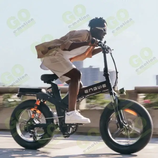 Engwe X20 Single Folding Electric Bike - Gallery 4