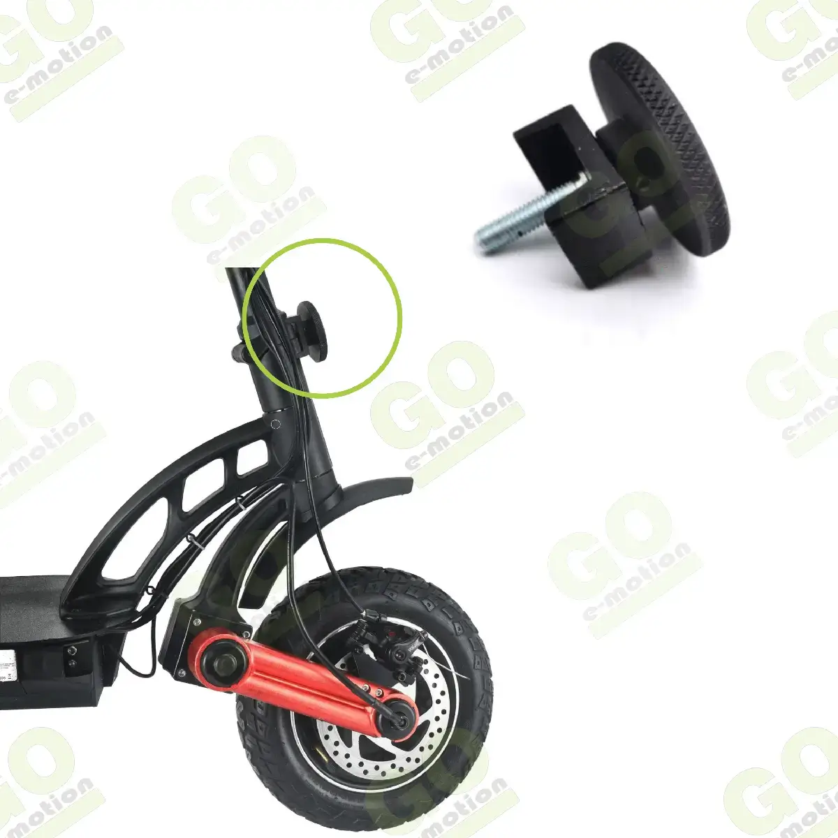 Kugoo G Booster Scooter Lock Pin - Gallery 2