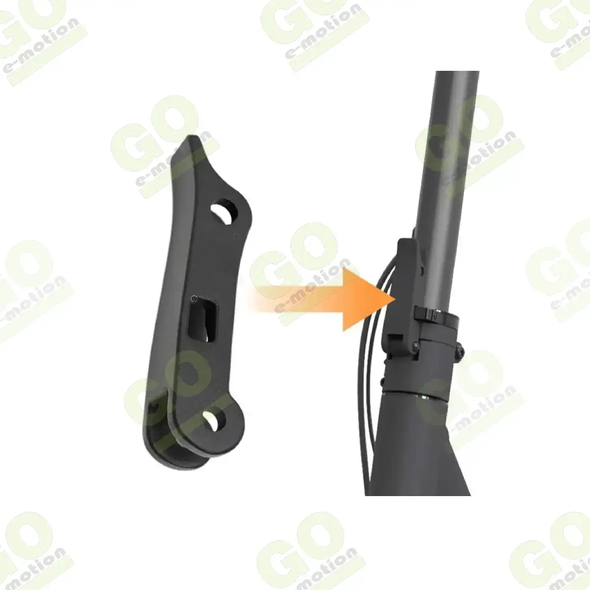 Pin Lock Mechanism Ninebot Max G30 - Gallery 1