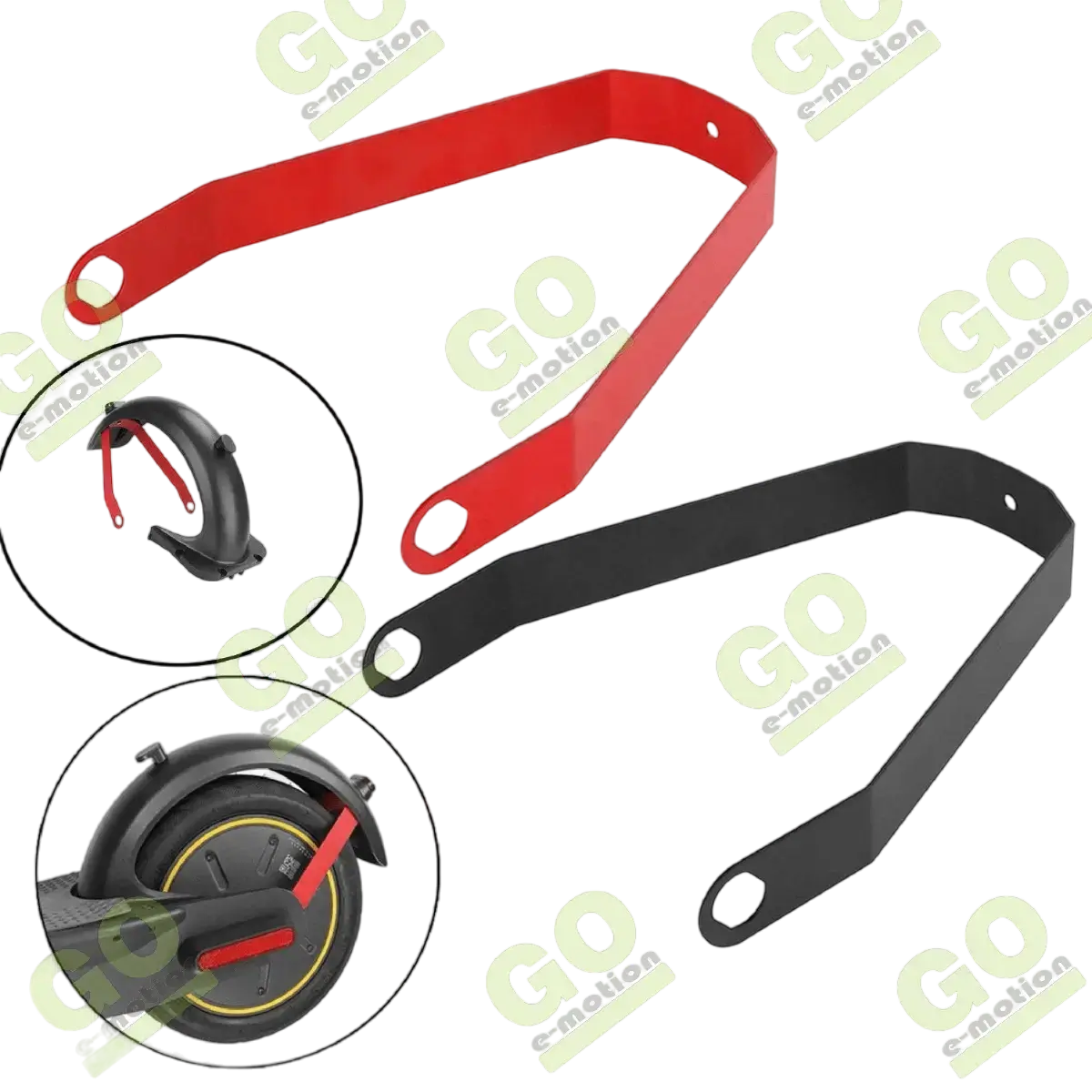 Metal Rear Fender Bracket for M365 - Gallery 2