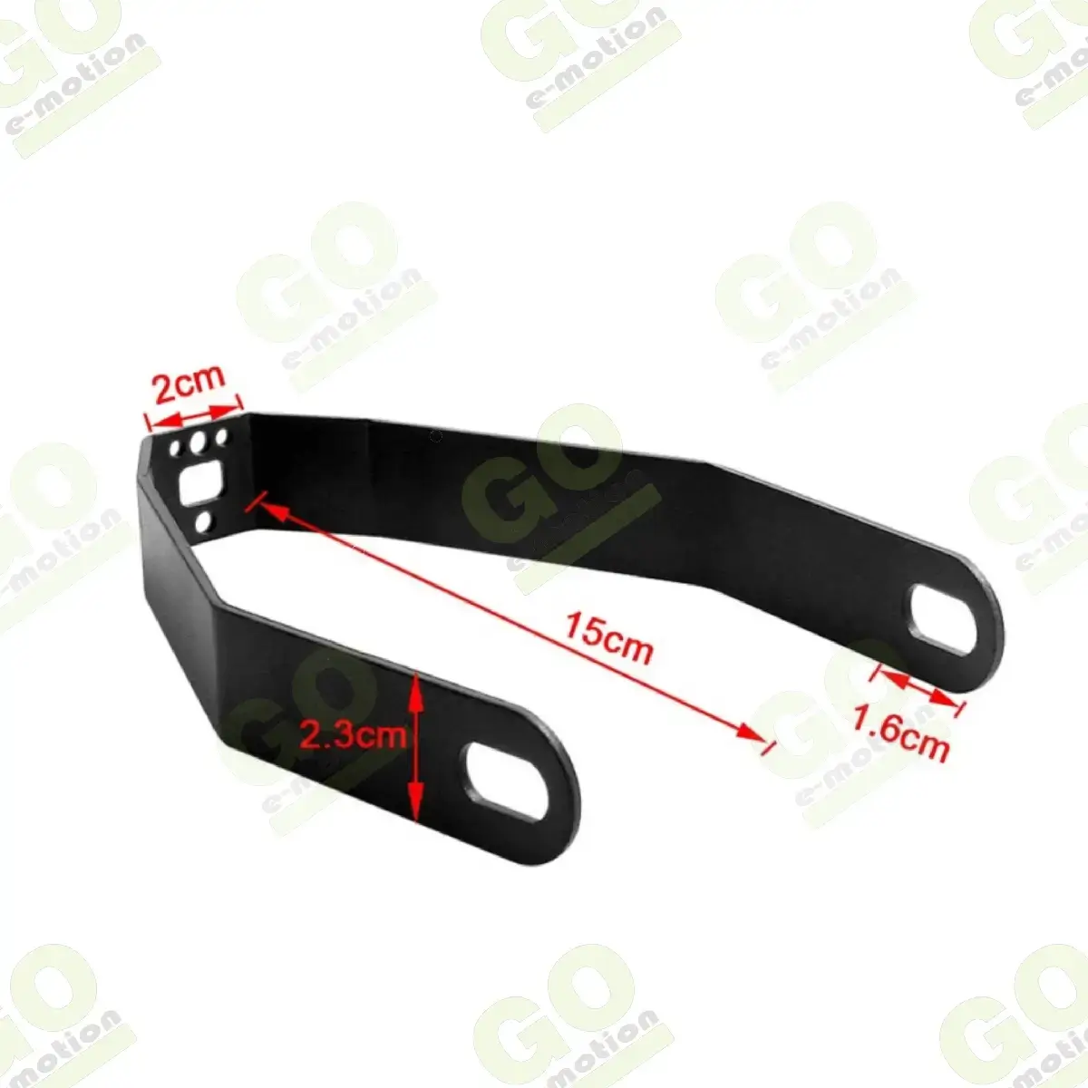 Rear Fender Bracket for Xiaomi Pro2 with 10 Inch Tires - Gallery 4