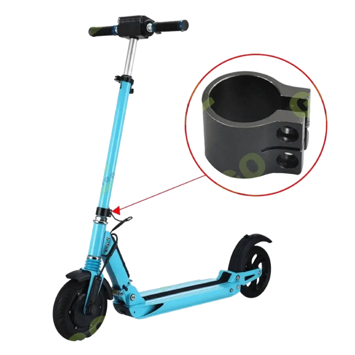 Locking Mechanism Bracket for Kugoo S1 and S3 - Gallery 4