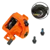 Brake caliper for scooter Xiaomi Mi3 and Mi4 Pro orange - Gallery 1