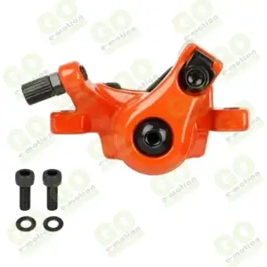 Brake caliper for scooter Xiaomi Mi3 and Mi4 Pro orange - Gallery 3