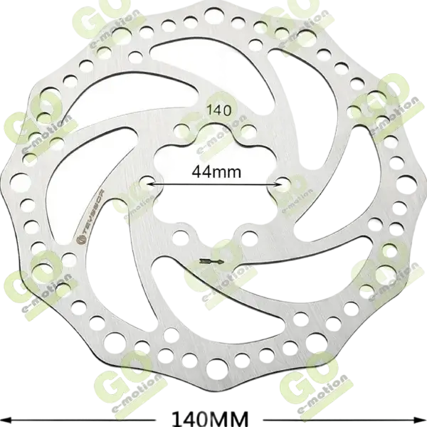 Brake disc 140mm for Kugoo, Vsett and Kaabo - Gallery 1