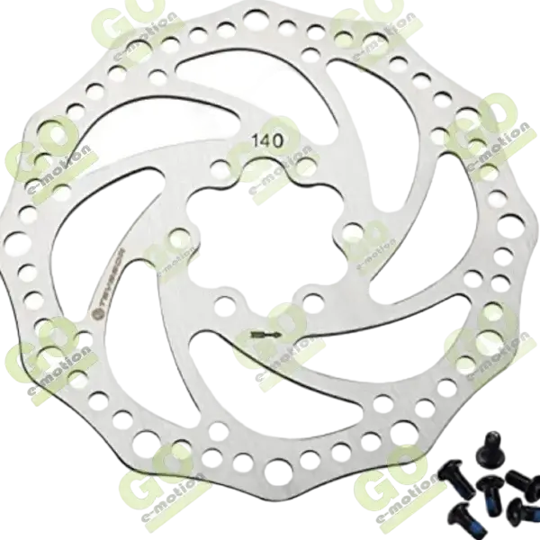 Brake disc 140mm for Kugoo, Vsett and Kaabo - Gallery 2