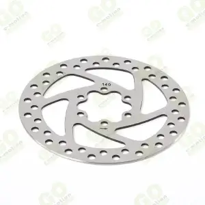 Brake disc 140mm for Kugoo, Vsett, Kaabo and Ninebot scooters - Gallery 2