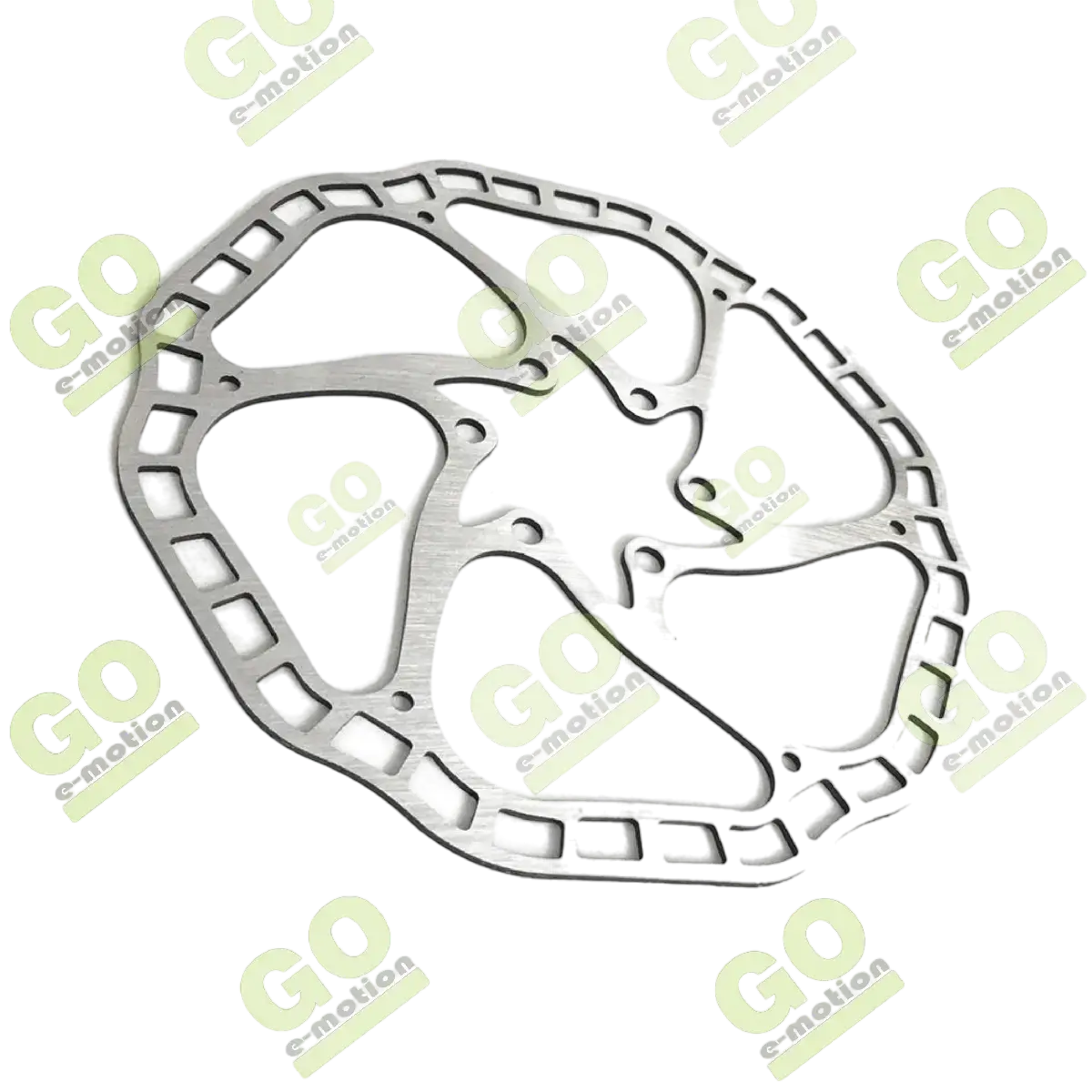 Brake disc 160 mm for hydraulic brakes - Gallery 1