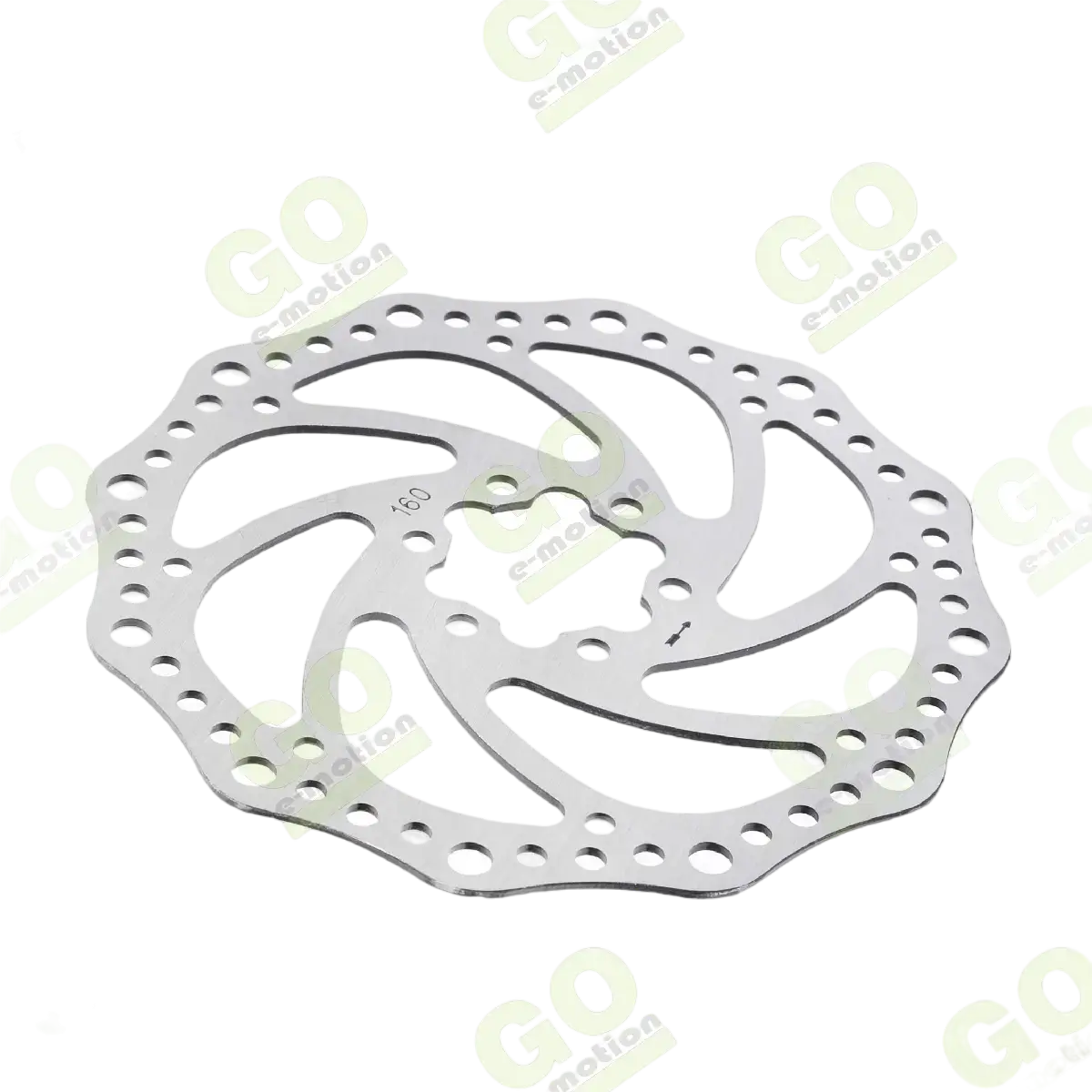 Brake disc 160mm for Kugoo G5 and Vsett - Gallery 2