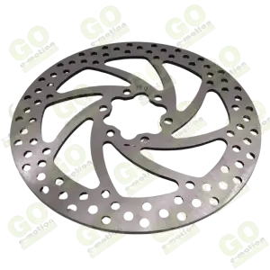 Brake Disc 160mm for Kaabo Wolf Warrior King Scooter - Gallery 2