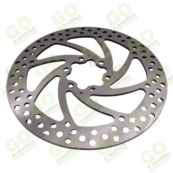Brake Disc 160mm for Kaabo Wolf Warrior King Scooter - Gallery 2