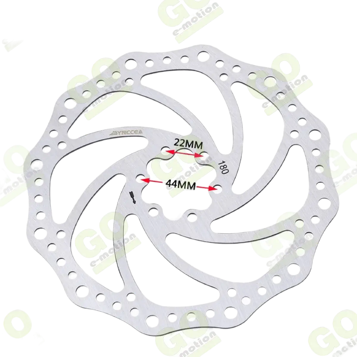 Brake disc 180 mm - Gallery 2
