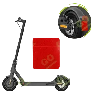 Xiaomi Pro2 Rear Fender Sticker - Gallery 2