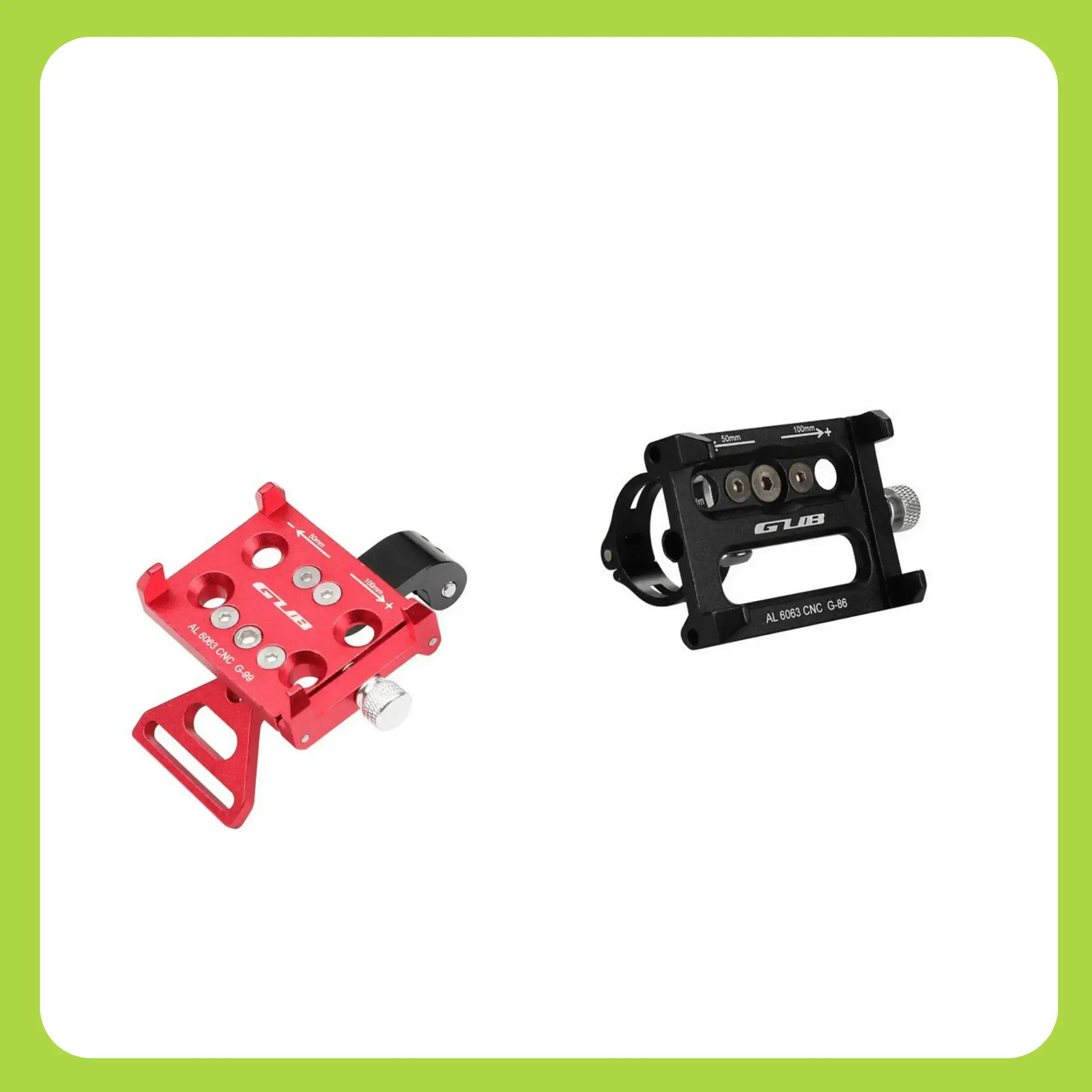 Cup, bottle and phone holders