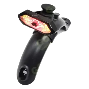 Fender Bracket with Turn Signals - Gallery 5