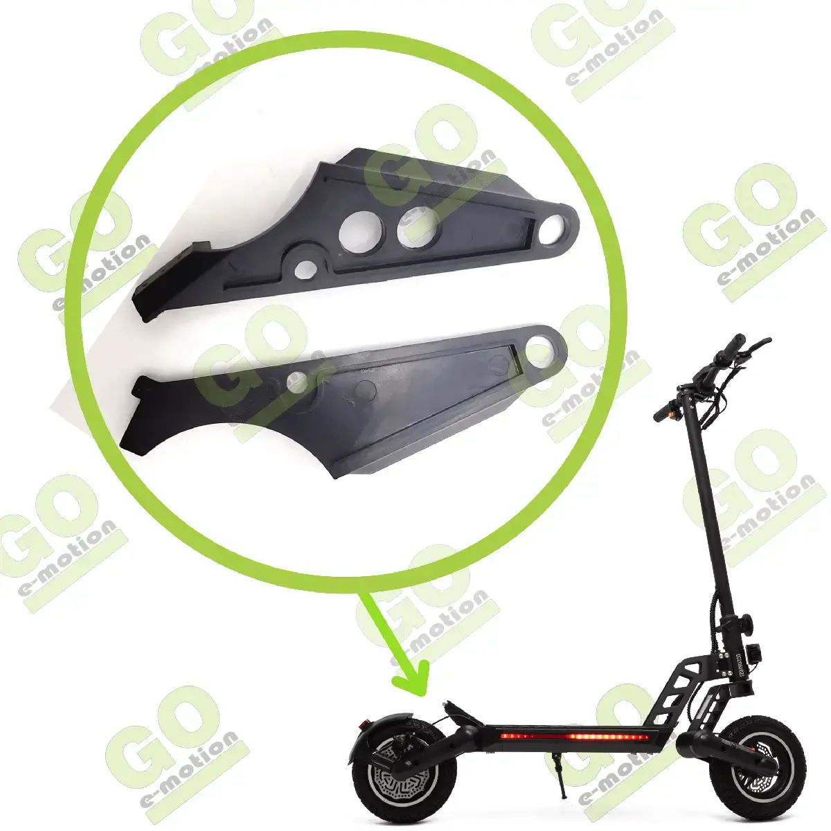 Stand Side Covers for Kugoo G2 Pro - Gallery 4