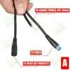 Vsett 89 Scooter Connecting Cable - Gallery 4