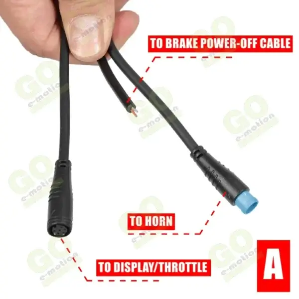 Vsett 89 Scooter Connecting Cable - Gallery 4