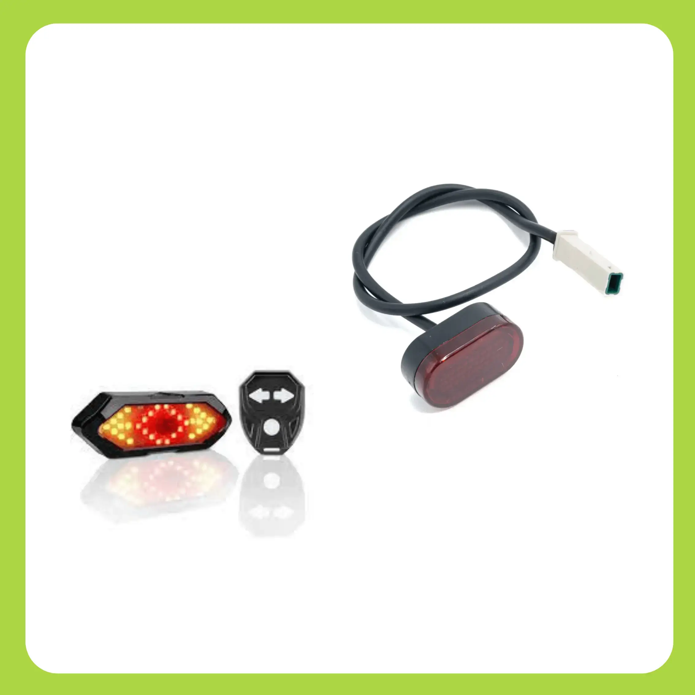 Светлини и светлоотразителни стикери