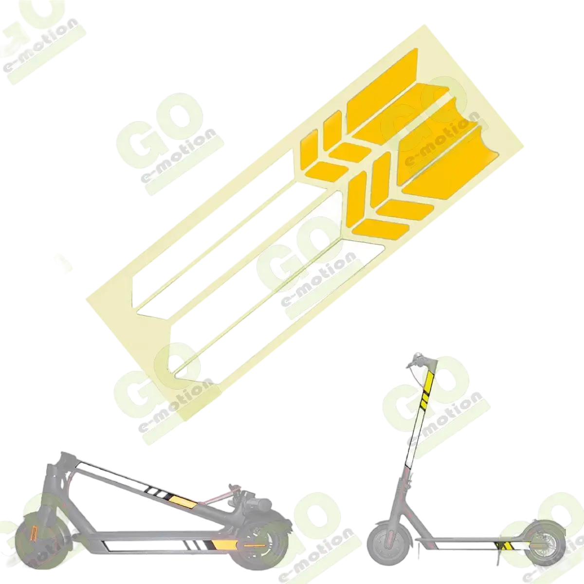 Reflective Stickers for Xiaomi M365 Pro1S Pro 2 - Gallery 1