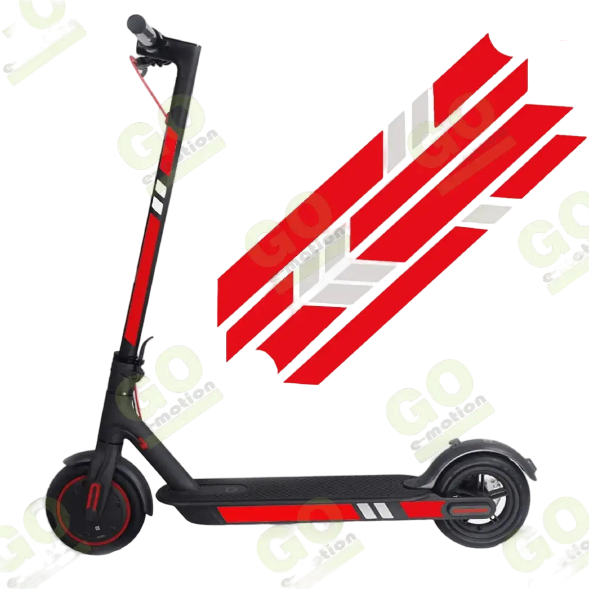 Reflective Stickers for Xiaomi M365 Pro1S Pro 2 - Gallery 3