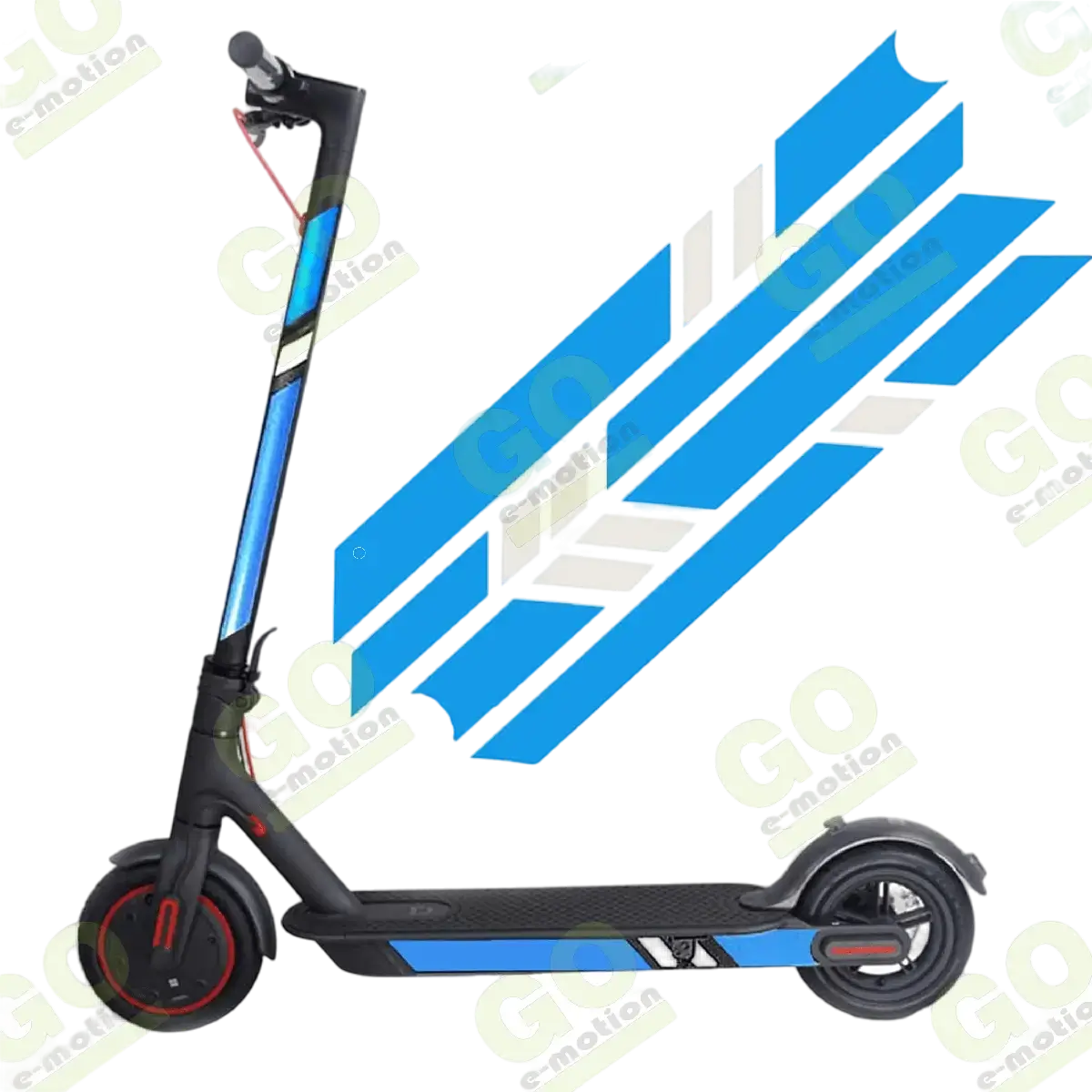 Reflective Stickers for Xiaomi M365 Pro1S Pro 2 - Gallery 6