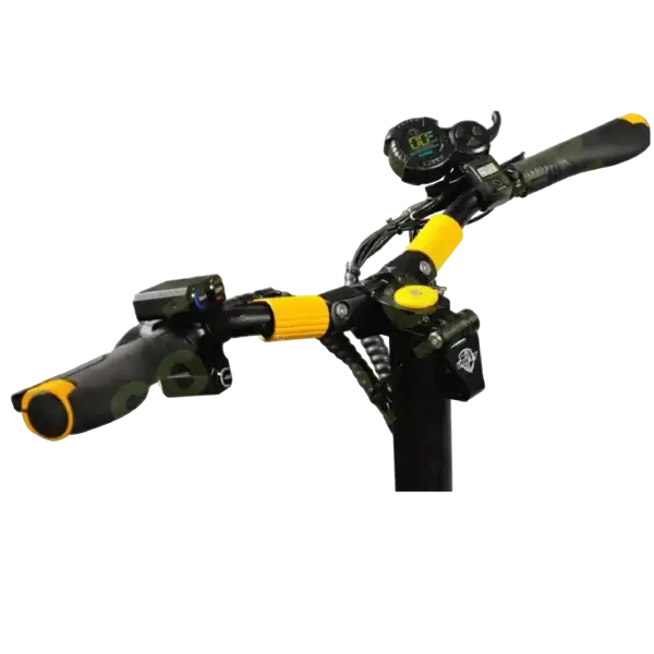 Vsett 10 T-Bar Folding Scooter Handlebar - Gallery 2