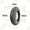 10x2.6 1 Xuancheng Tire for Xiaomi Scooter - Gallery 1