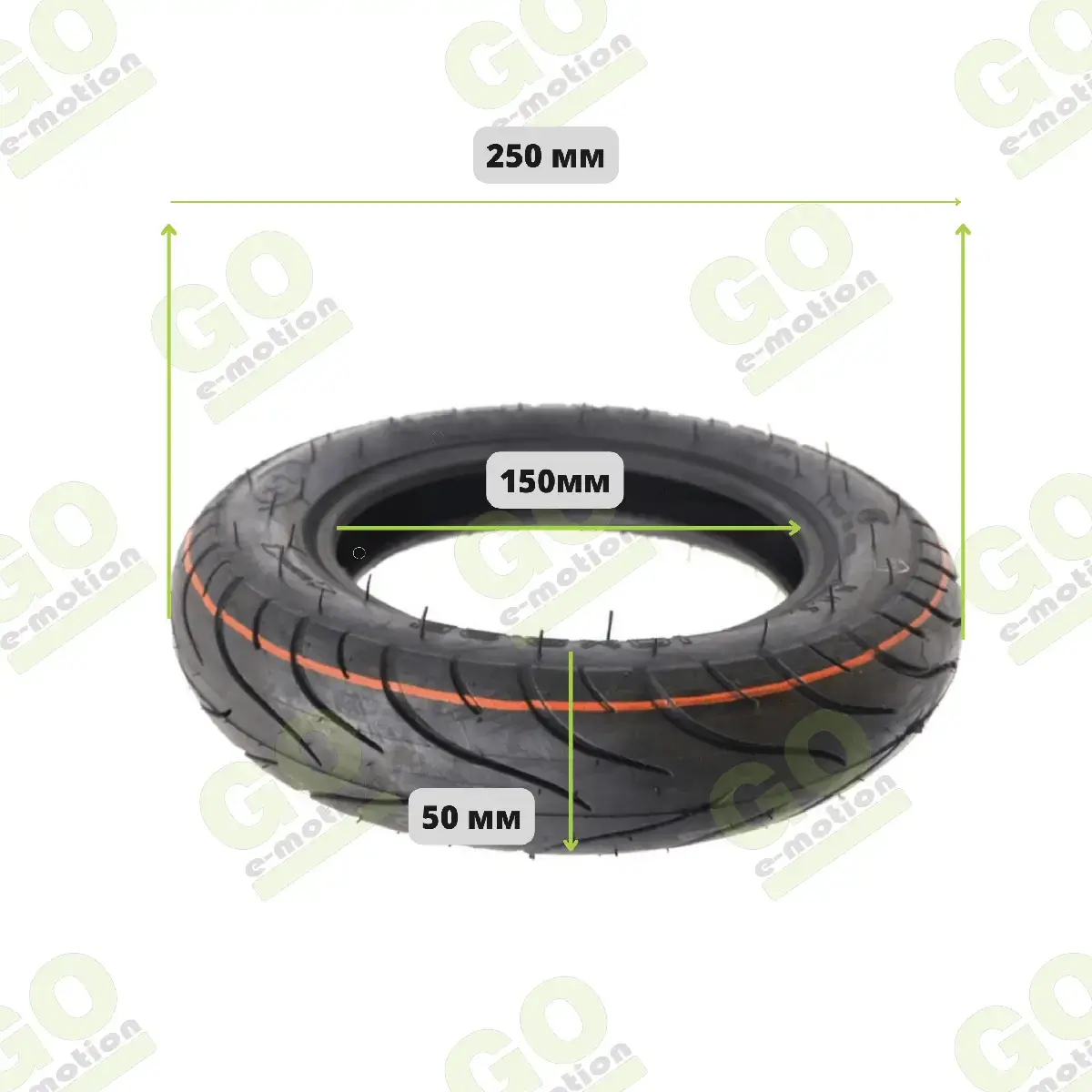 10x2.25 CST Zero Inokim Razor Scooter Tire - Gallery 3