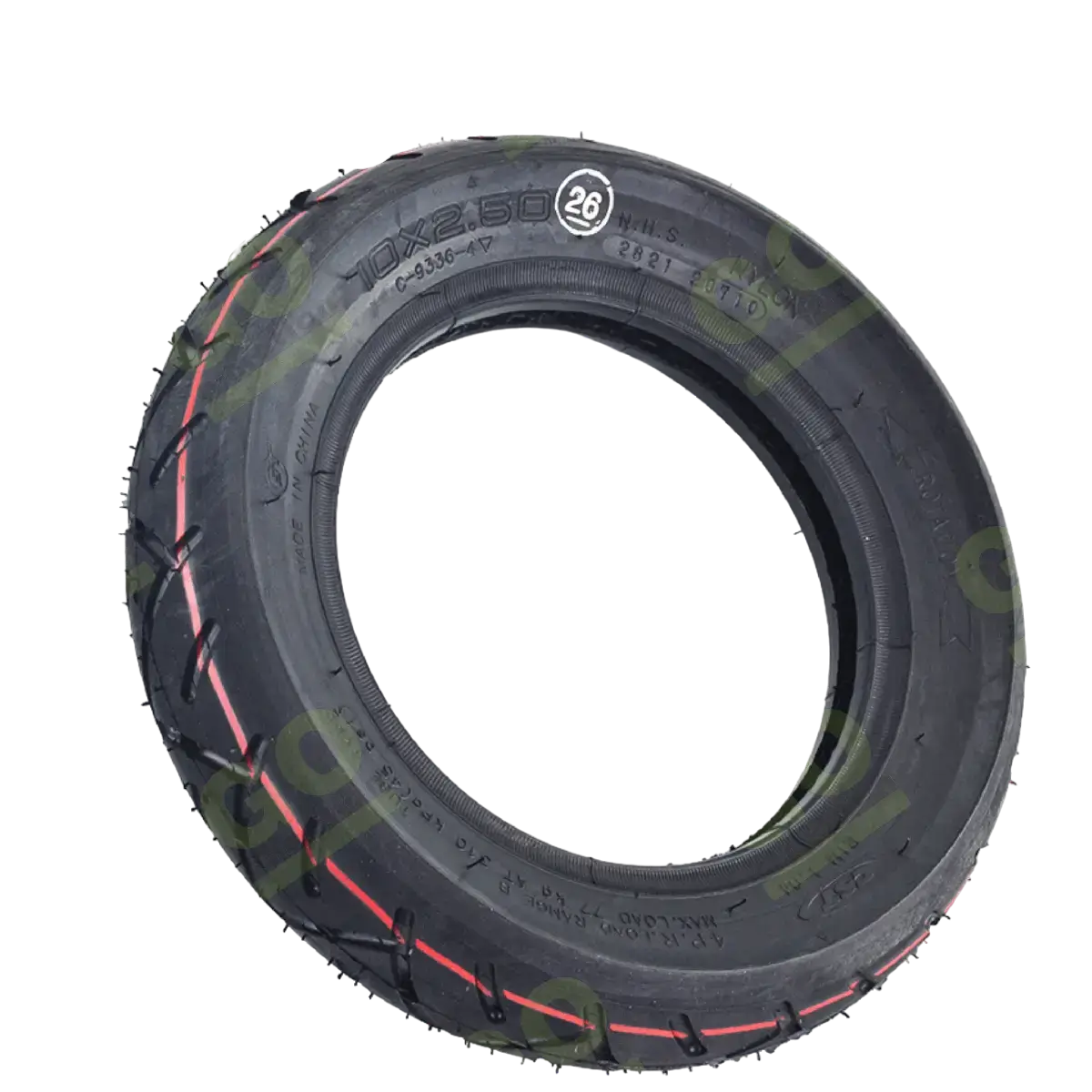 Outer tire 10x2.5 CST for Kaabo Mantis 10 Pro scooter – Gallery 1