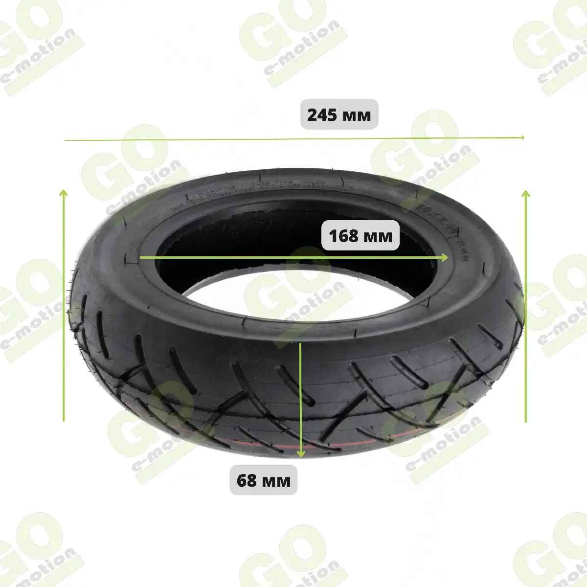 10x3 Kugoo M4 Scooter Tire - Gallery 2