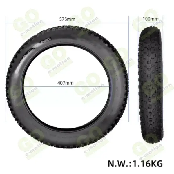 20x4.0 Chaoyang Outer Tire - Gallery 2