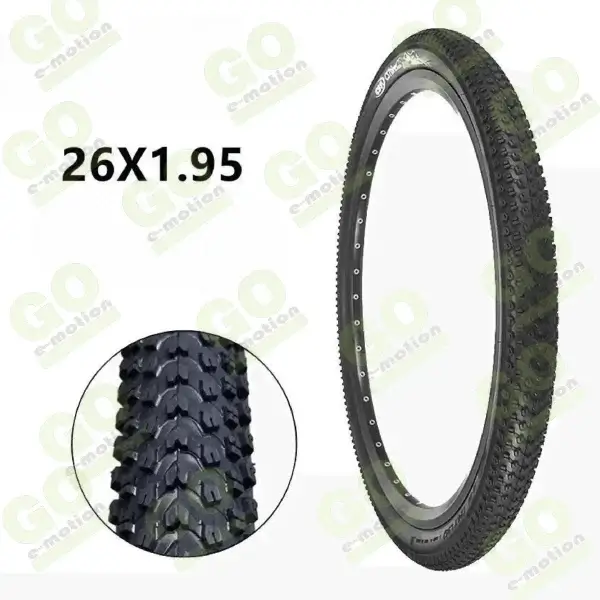 26x1.95 CST Bike Tire - Gallery 1