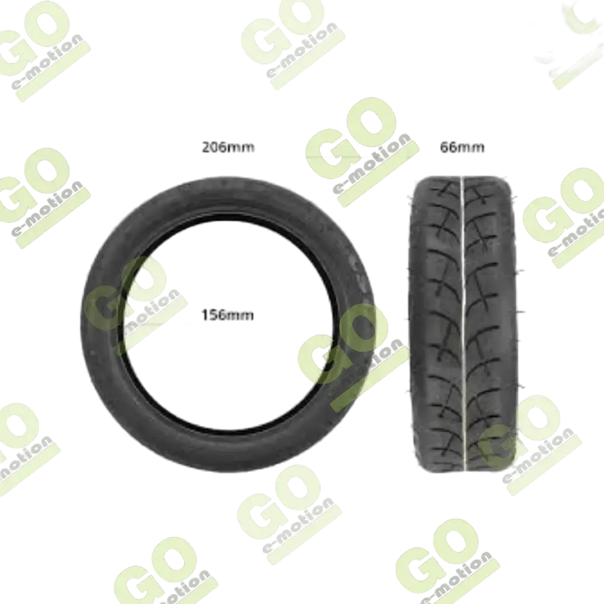Outer tire 8.5x2 CST for Xiaomi scooter - Gallery 2