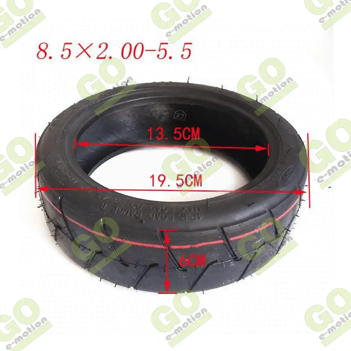 Vsett Zero Inokim Scooter Tire 8.5x200 55 CST – Gallery 3