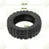 Outer tire 90x65 65 11 Off Road CST for Kaabo Vsett Zero Speedual Dualtron scooter – Gallery 3