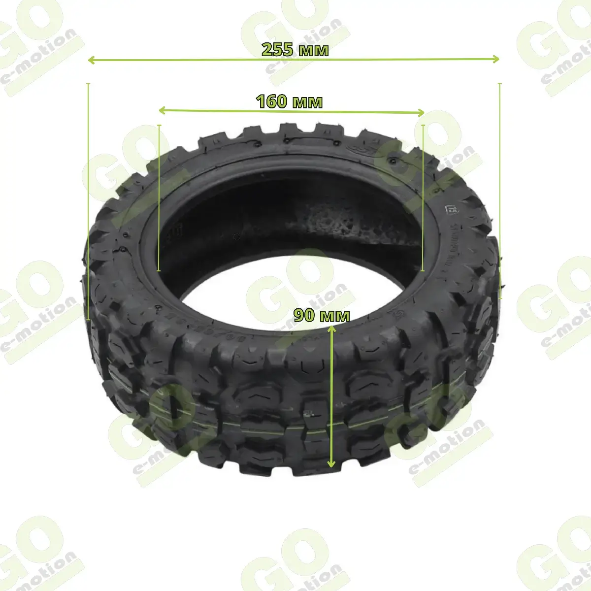 Outer tire 90x65 65 11 Off Road CST for Kaabo Vsett Zero Speedual Dualtron scooter – Gallery 3