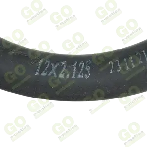 Inner tube 12.5x2.125 CST with curved valve 90° - Gallery 2