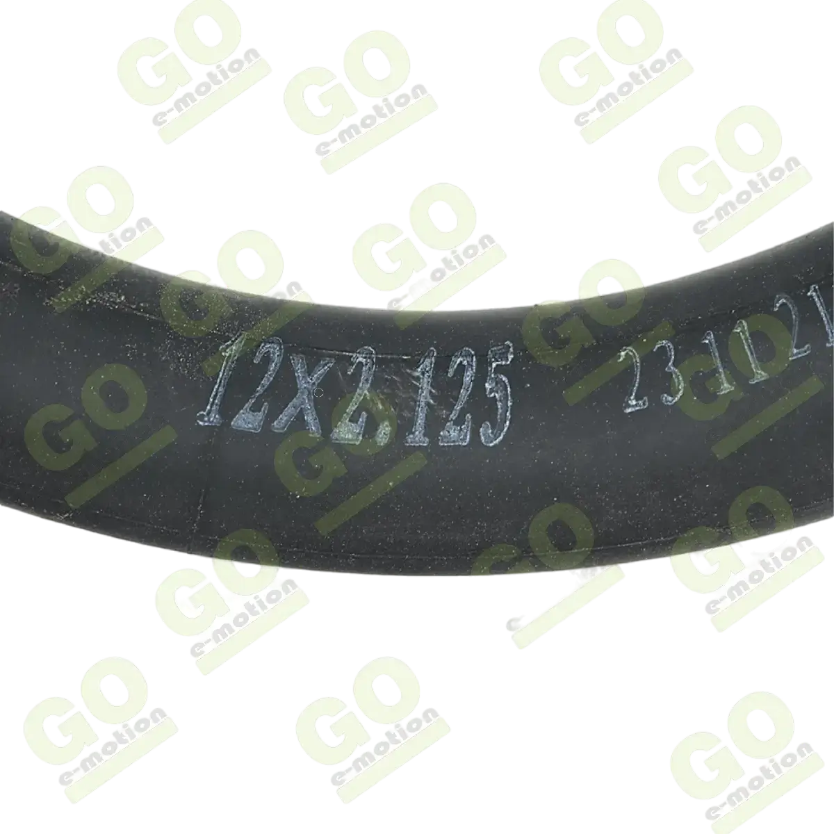 Inner tube 12.5x2.125 CST with curved valve 90° - Gallery 2