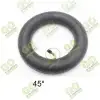 Inner tube 255x80 10x3 with curved valve 45° for scooters Kugoo M4 M4 Pro Zero 10x - Gallery 1