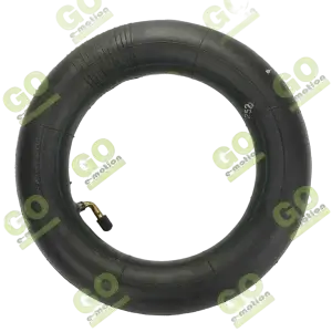 Inner tube 8.5x65-65 with curved valve 0° for Kugoo Ninebot scooter - Gallery 1