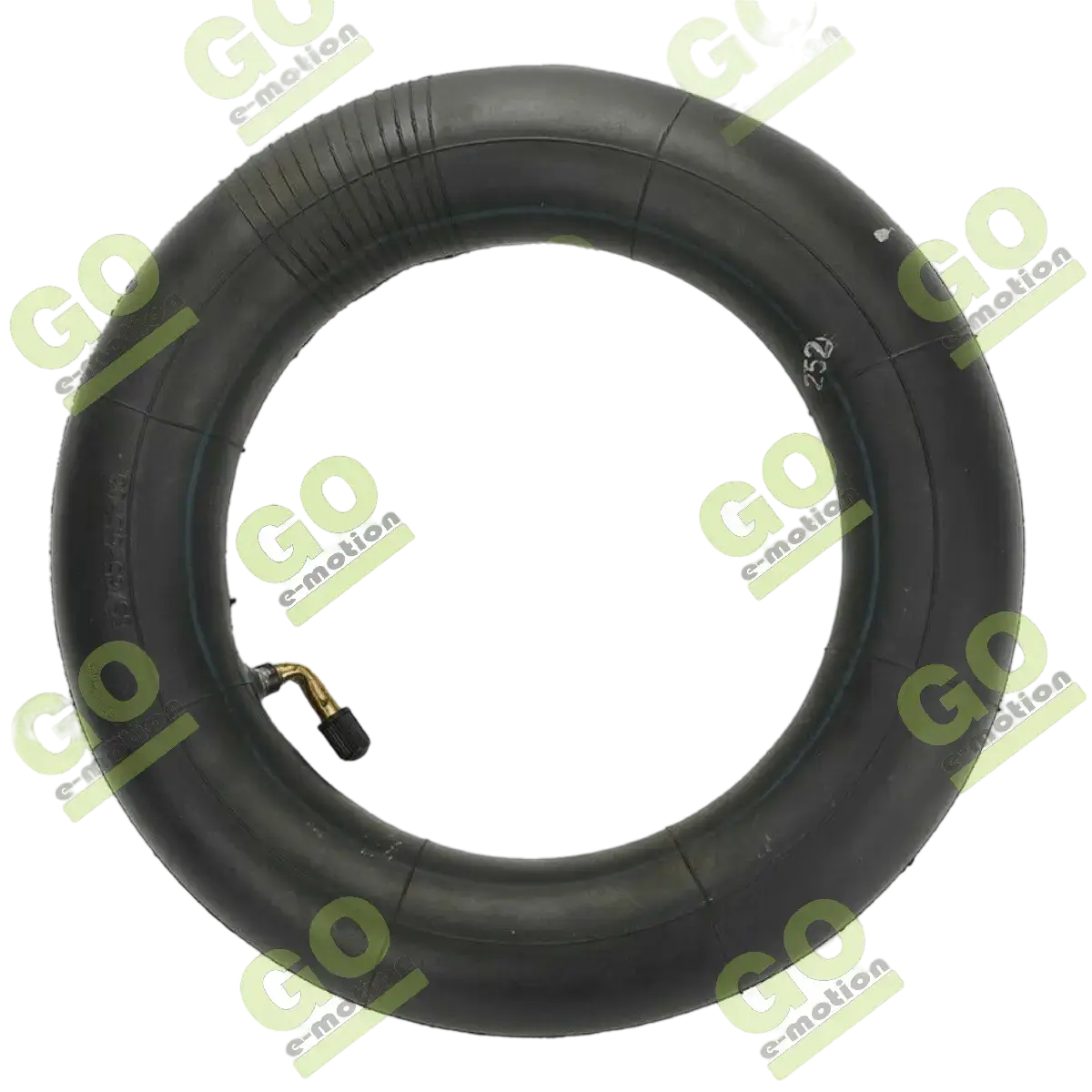 Inner tube 8.5x65-65 with curved valve 0° for Kugoo Ninebot scooter - Gallery 1